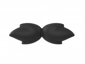 mustache 04 3D Model