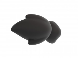 mustache 04 3D Model