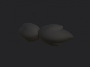 mustache 04 3D Model