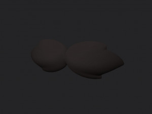 mustache 04 3D Model