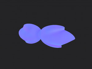 mustache 04 3D Model