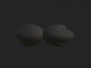 mustache 04 3D Model
