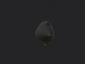 mustache 04 3D Model