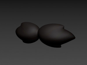 mustache 04 3D Model
