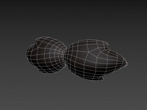 mustache 04 3D Model