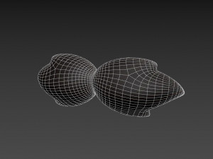 mustache 04 3D Model