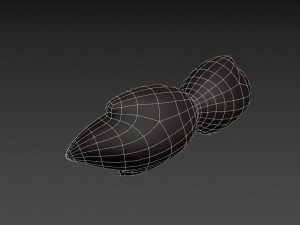 mustache 04 3D Model