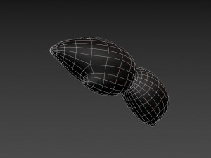 mustache 04 3D Model