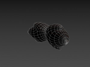 mustache 04 3D Model
