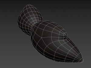 mustache 04 3D Model