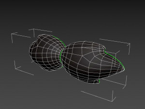 mustache 04 3D Model