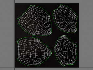 mustache 04 3D Model