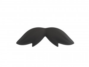mustache 05 3D Model