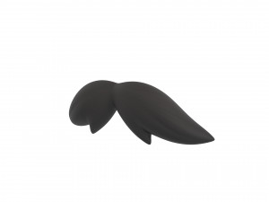 mustache 05 Model 3D