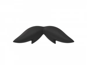 mustache 05 3D Model