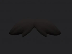 mustache 05 3D Model