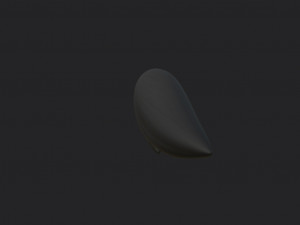 mustache 05 Model 3D