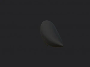 mustache 05 3D Model
