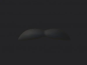 mustache 05 3D Model