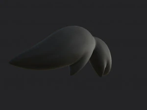 mustache 05 3D Model