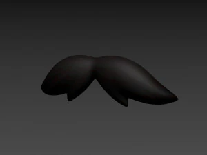 mustache 05 3D Model