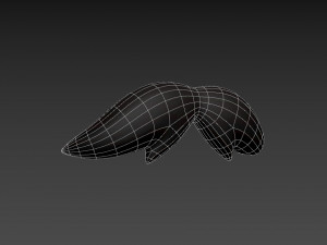 mustache 05 Model 3D