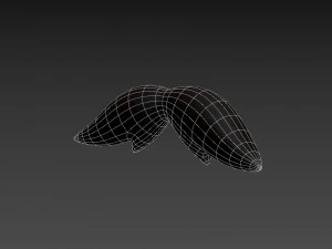 mustache 05 3D Model