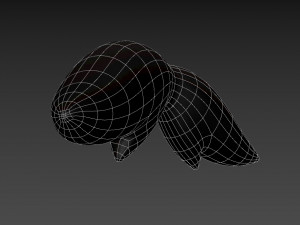 mustache 05 Model 3D