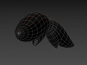 mustache 05 3D Model