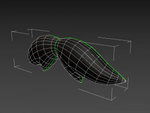 mustache 05 3D Model