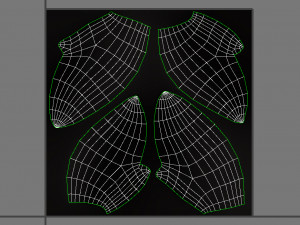 mustache 05 Model 3D