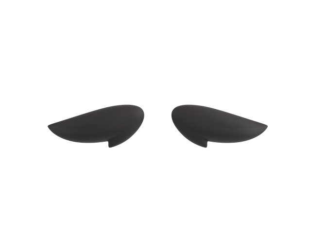 mustache 06 Model 3D .c4d .max .obj .3ds .fbx .stl .blend 
