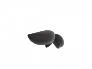 mustache 06 Model 3D