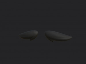 mustache 06 Model 3D