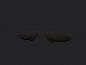 mustache 06 Model 3D