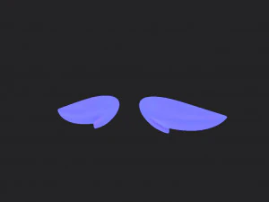 mustache 06 3D Model