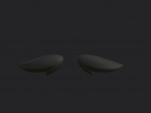 mustache 06 Model 3D