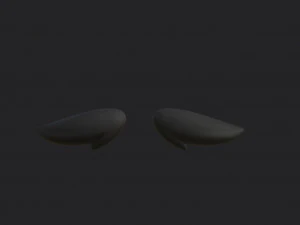 mustache 06 3D Model