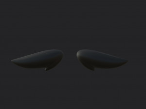 mustache 06 Model 3D