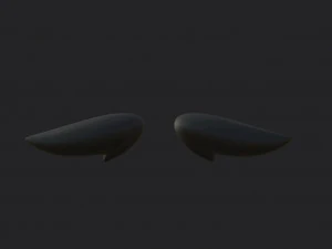mustache 06 3D Model