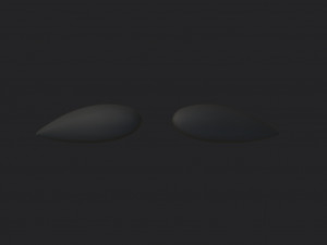 mustache 06 Model 3D