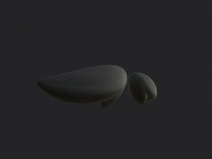 mustache 06 3D Model