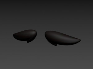 mustache 06 Model 3D