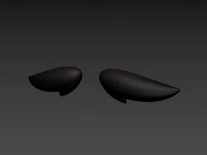 mustache 06 3D Model