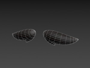 mustache 06 Model 3D