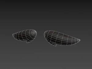 mustache 06 3D Model