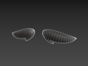 mustache 06 Model 3D