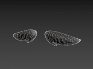 mustache 06 3D Model