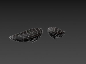 mustache 06 Model 3D