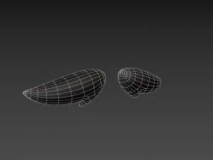 mustache 06 3D Model